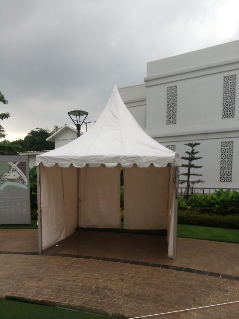 SEWA TENDA SARNAVIL RANCA BUNGUR DI BOGOR 